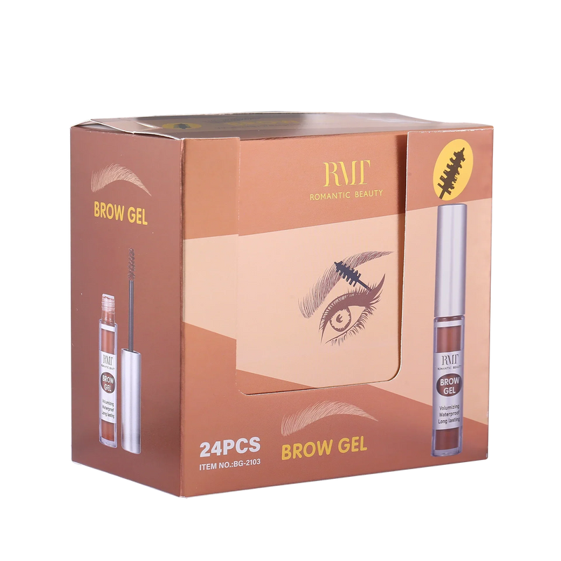 PACK DE 24 UNIDADES GEL DE CEJAS BROW GEL