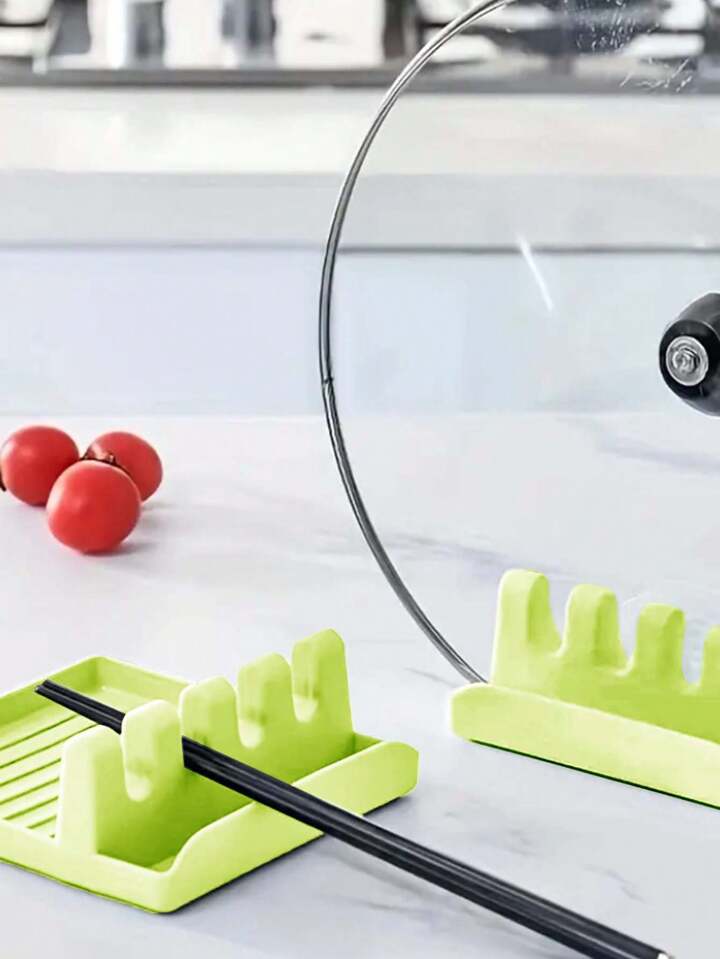 Soporte De Plastico Para Utensilios De Cocina