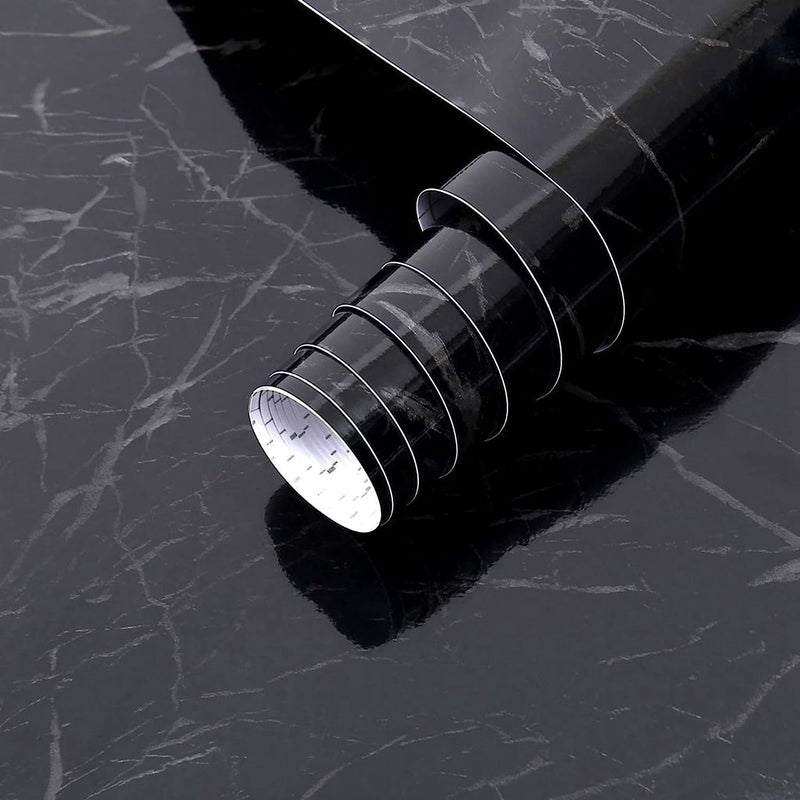 Papel adhesivo efecto marmol