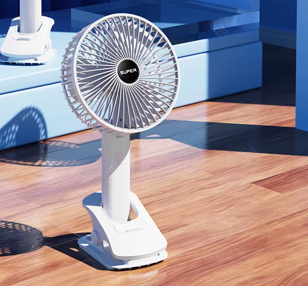 Ventilador modelo pinza USB