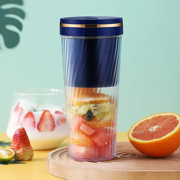 Vaso juguera recargable