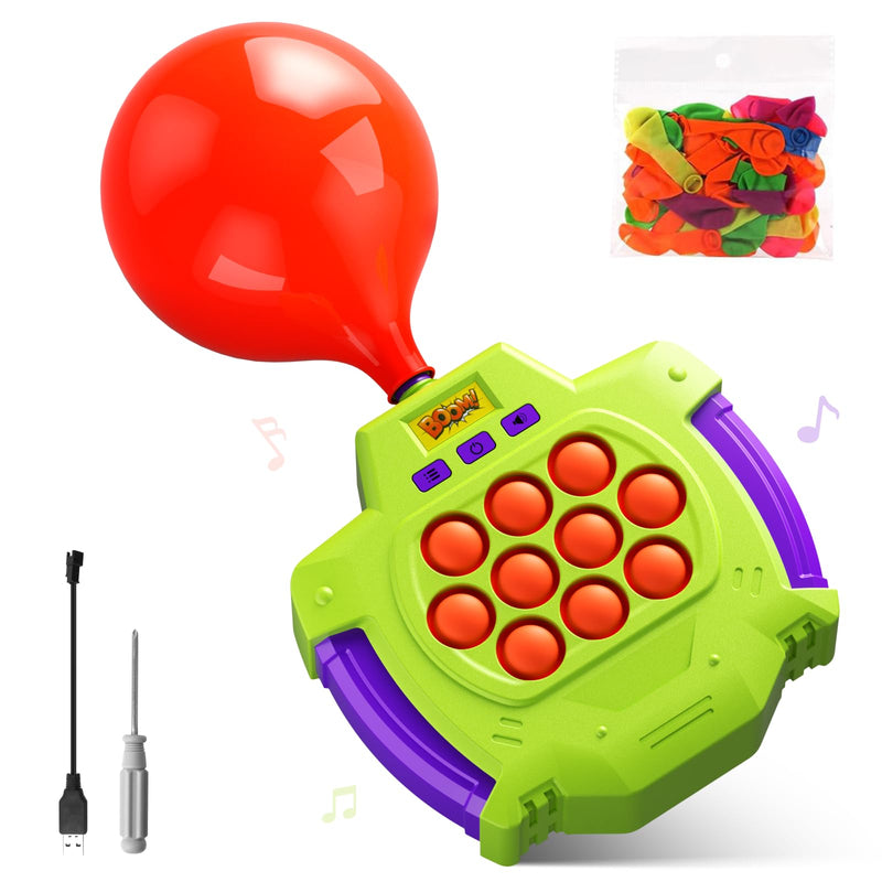 Pop It Sensorial Recargable Globo Juguete Regalo