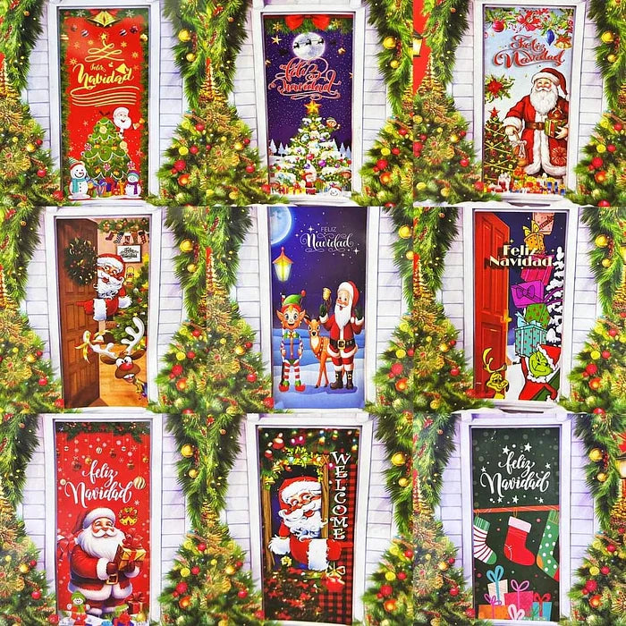 Fundas Navideñas para puertas