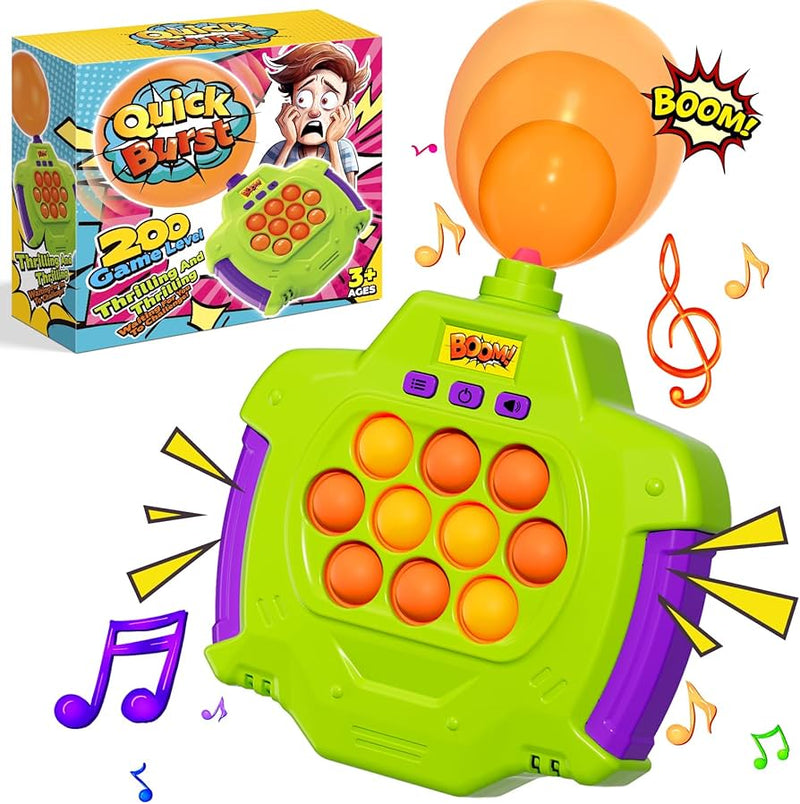Pop It Sensorial Recargable Globo Juguete Regalo