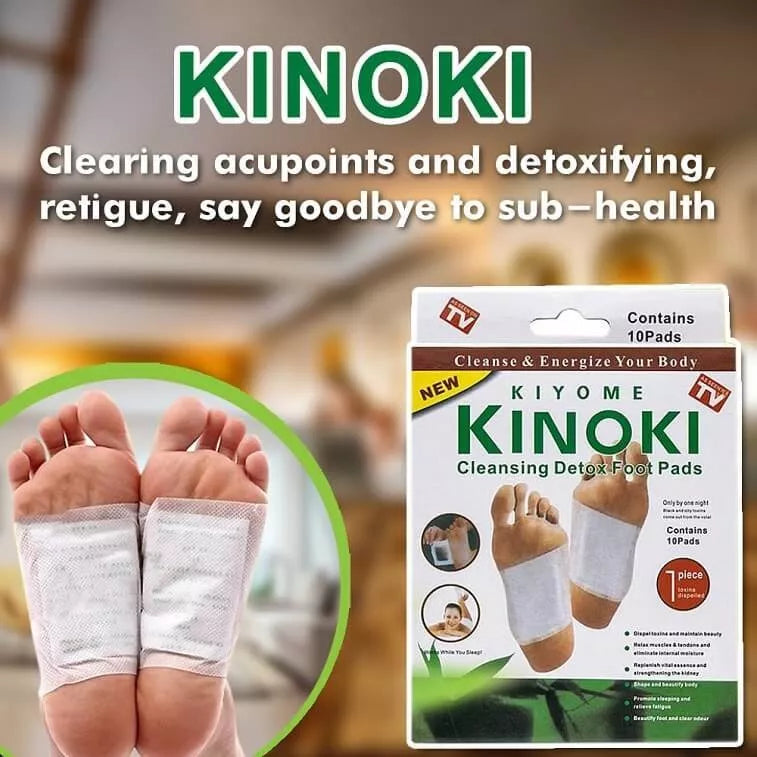 Parches Generico kinoki