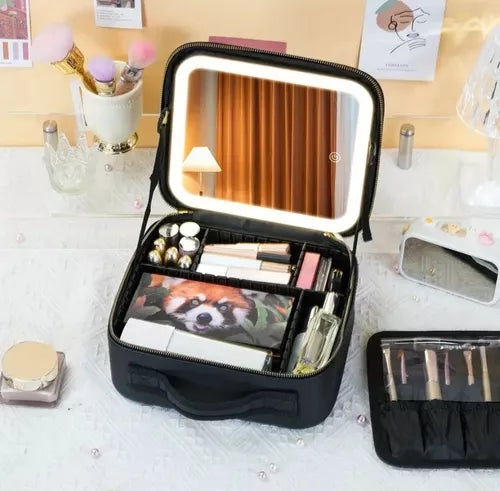 Cosmetiquero con luz