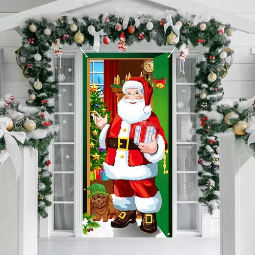 Fundas Navideñas para puertas