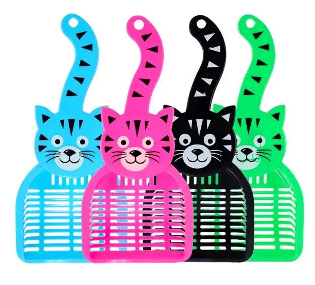 Pala arena de gatos