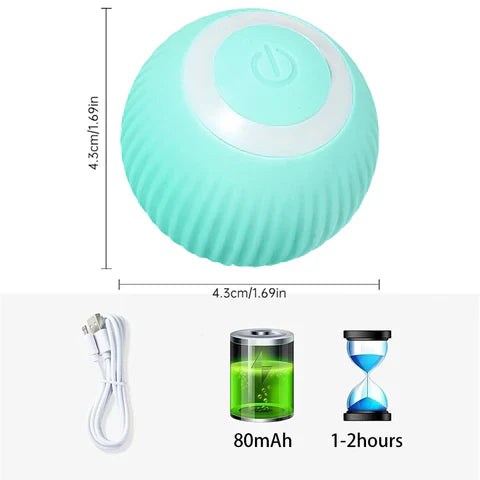 Pelota usb juguete para gato