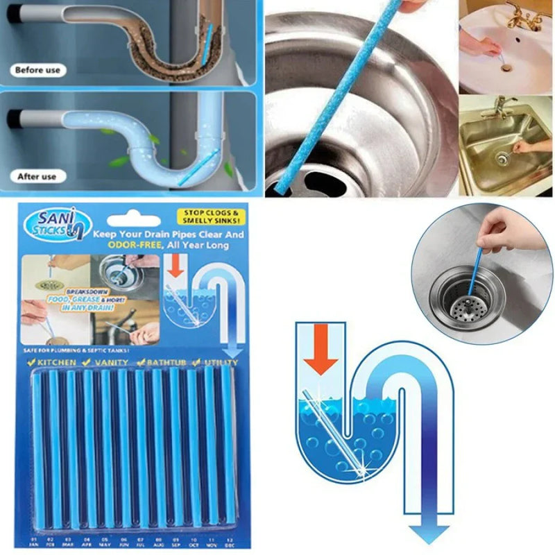 SANI STICKS - VARILLAS SANITARIAS