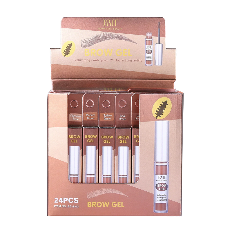 PACK DE 24 UNIDADES GEL DE CEJAS BROW GEL