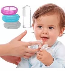 Dedal cepillo de diente bebe