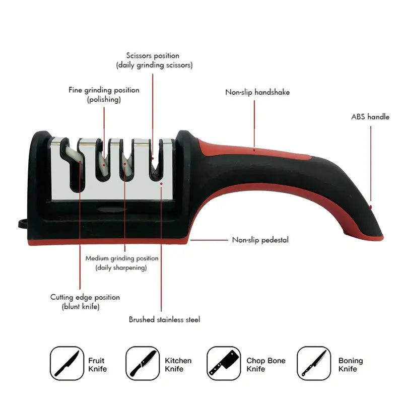 Afilador de cuchillo manual