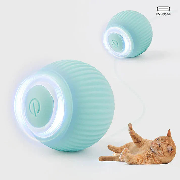 Pelota usb juguete para gato